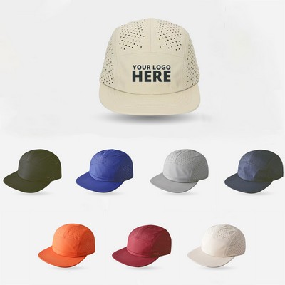 Breathable Mesh Airy Snapback Hat