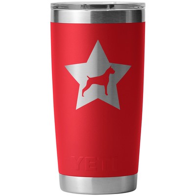 YETI® Rambler® 20 Oz Tumbler With Magslider™ Lid