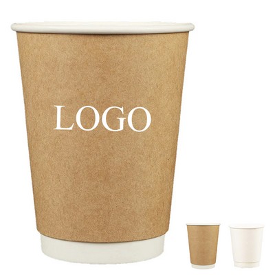 12 Oz. Double Wall Insulated Paper Cup