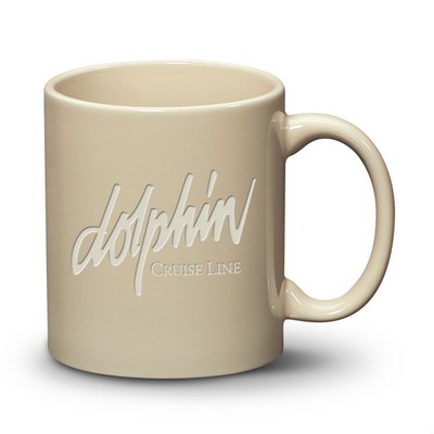 Malibu Mug - 11oz - Deep Etch