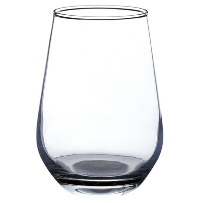 Vaso Silicia Stemless Wine Glasses