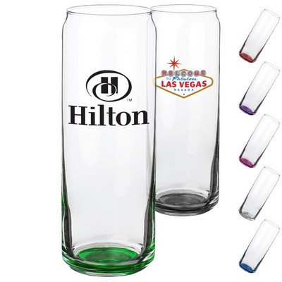 USA Made Slim Can Glasses 12 oz.