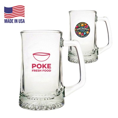 25 oz. USA Made ARC Sports Custom Glass Mug