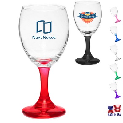 8.5 oz Customized Aragon Glasses
