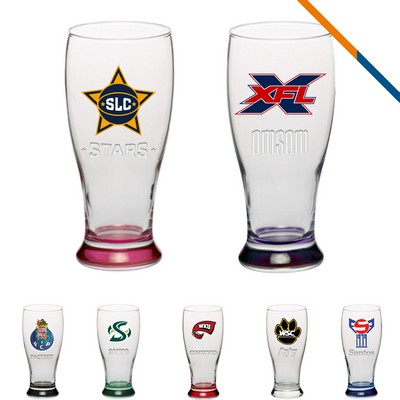 Libbey Tacity Beer Glasses - 19 Oz.