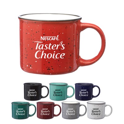 13 oz. Ceramic Campfire Coffee Mugs