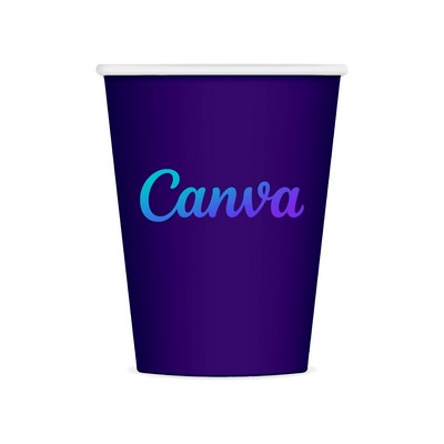9 Oz. Colorware Paper Cup, Digital