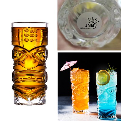 Exquisite Tiki Glass Set