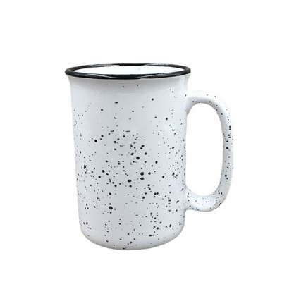 13 oz. Tall Speckle-It Ceramic Camping Mug
