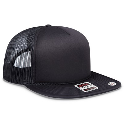 OTTO CAP "OTTO SNAP" 5 Panel Pro Style Mesh Back Trucker Snapback Hat