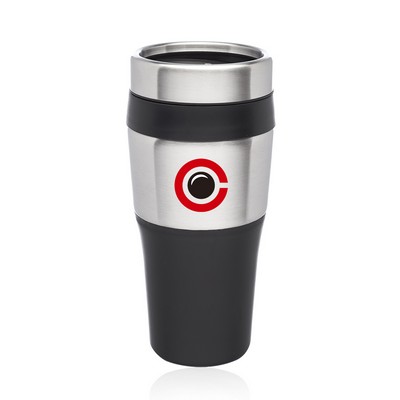16 oz. Insulated Plastic Travel Mugs