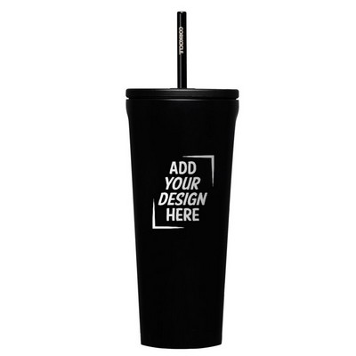 Corkcicle 24 Oz. Cold Cup Tumbler with Straw