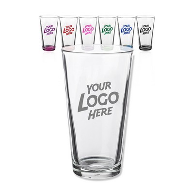Casale Pint Glasses 16 oz