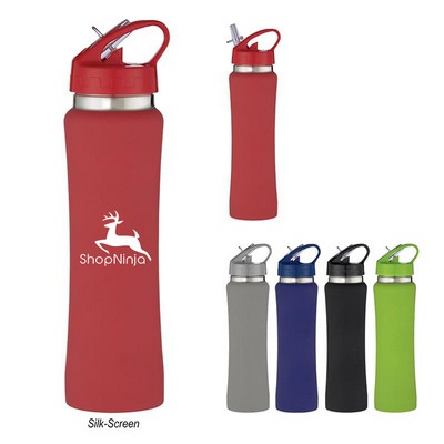 25 Oz. Stainless Steel Hampton Bottle
